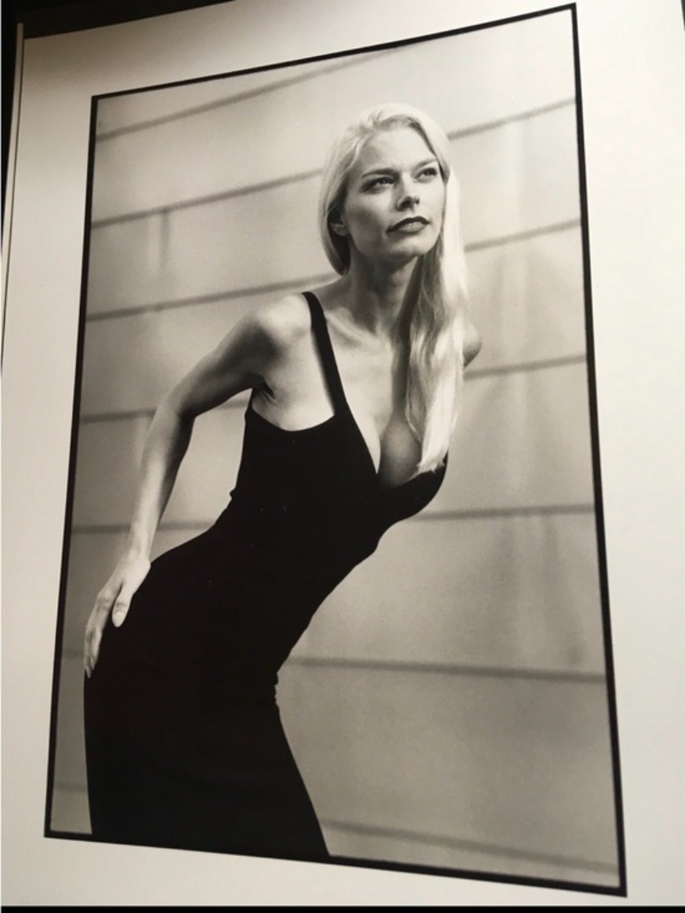 HERVE LEGER Paris 90’s Black Bandage Dress